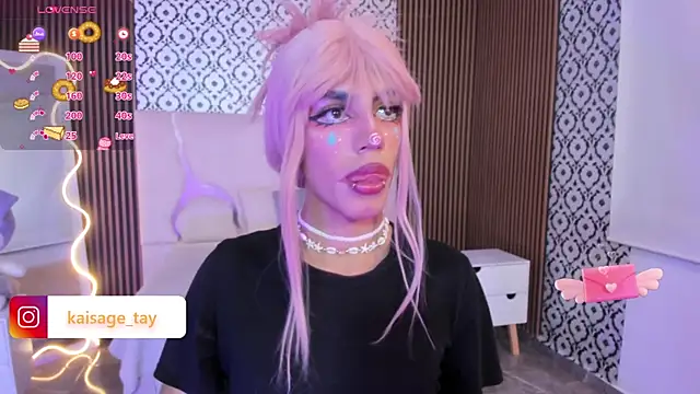 Snapshot of kaisage_tay chatting on October 2025 03:25:03 AM kaisage tay online show from October 2025 03:25:03 AM