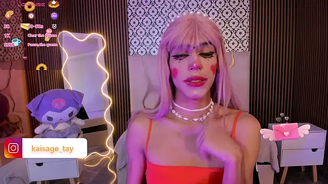 Snapshot of kaisage_tay chatting on October 2025 11:52:02 AM kaisage tay online show from October 2025 11:52:02 AM