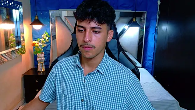 Alan Del Reyx online show from March 2026 02:25:01 AM