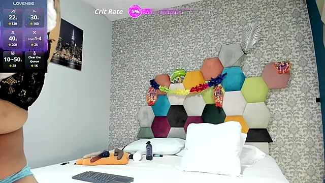 amarantha hanss online show from October 2025 05:03:01 PM