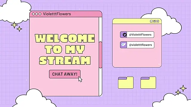 Snapshot of violetttflowers chatting on November 2025 02:28:02 AM violetttflowers online show from November 2025 02:28:02 AM