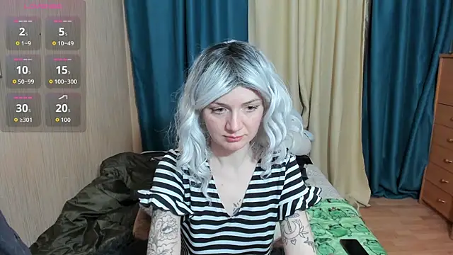 Dia Angel online show from October 2025 07:12:02 PM