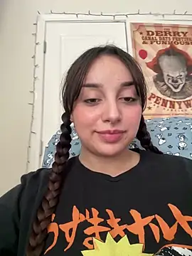 Snapshot of CharmingMaddie chatting on February 2026 05:29:01 PM CharmingMaddie online show from February 2026 05:29:01 PM