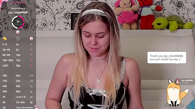 AngelAnty online show from November 2025 01:47:02 PM