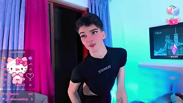 Baby FenixTS online show from October 2025 10:12:02 AM