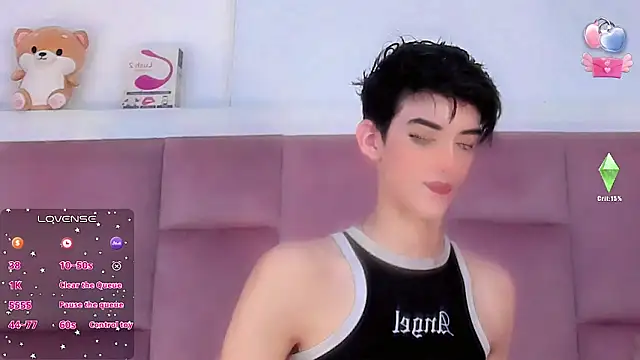 Baby FenixTS online show from November 2025 08:08:02 PM