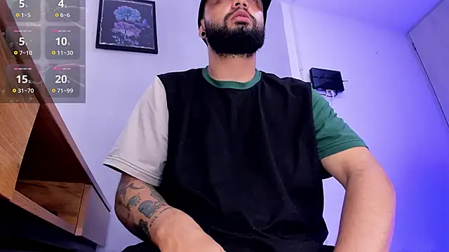 Noah devil  online show from January 2026 02:46:02 AM