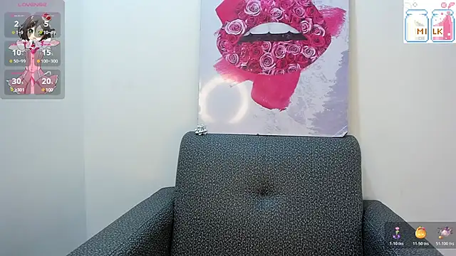 Virgin Sophia online show from February 2026 12:09:01 AM