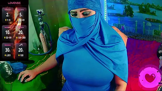 SultanaLayla online show from July 2026 07:01:01 PM