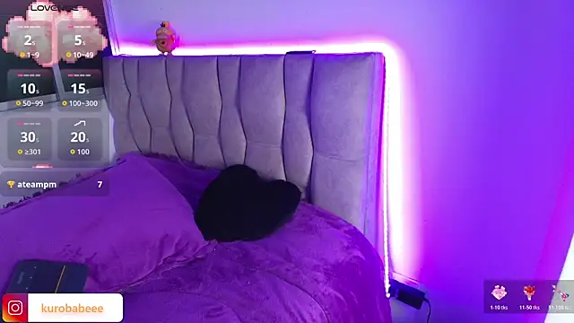 Kuro Vall online show from December 2025 09:22:01 PM