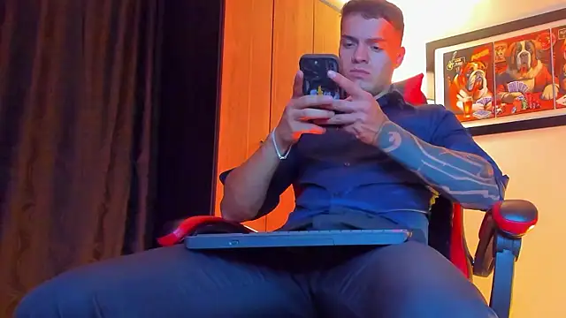 ALPHA DOMINUS  online show from January 2026 04:15:01 AM