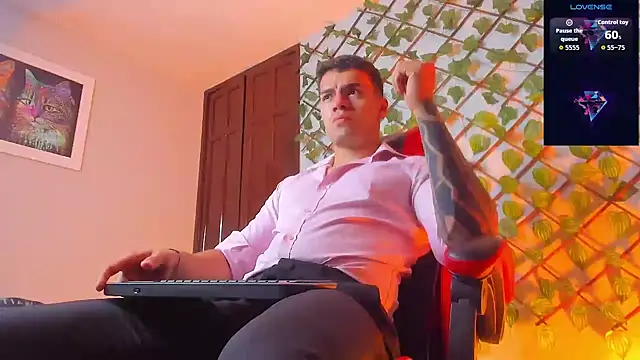 ALPHA DOMINUS  online show from March 2026 04:19:01 AM