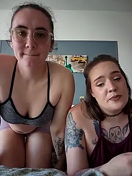 Snapshot of AndHerXO chatting on March 2026 12:01:02 PM AndHerXO online show from March 2026 12:01:02 PM