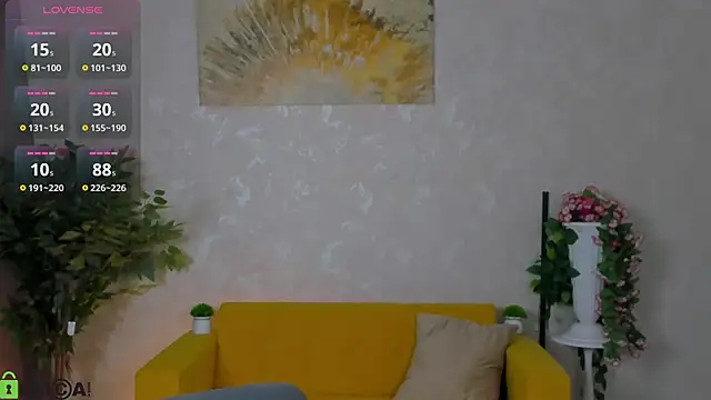 FlirtyAura online show from February 2026 03:35:01 AM