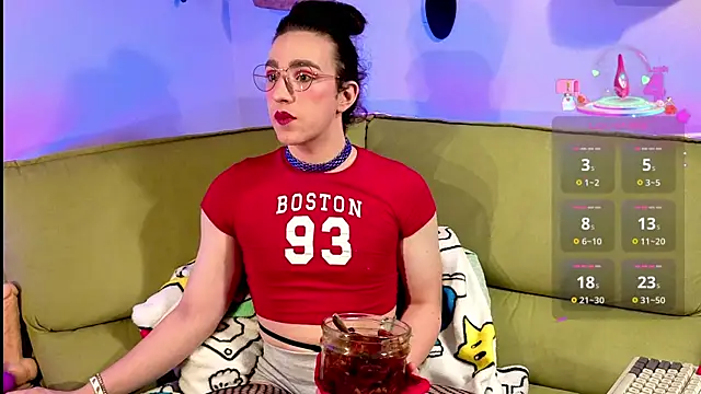 Zesty Peach online show from October 2025 01:54:02 PM