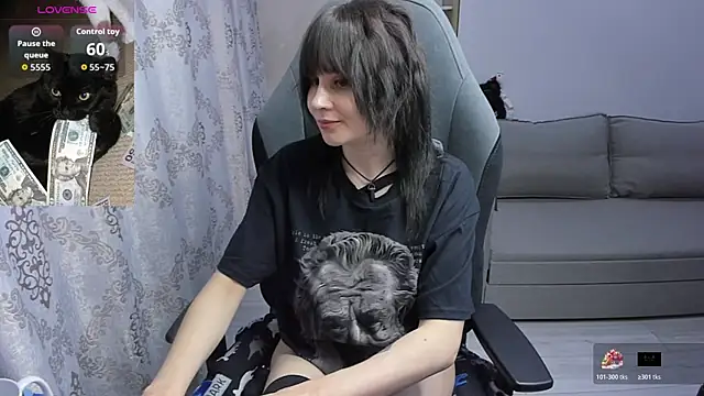 MistyDark online show from June 2026 11:34:01 AM