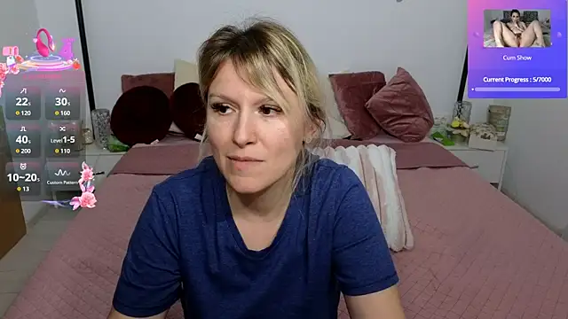 Snapshot of BushyBarb chatting on April 2026 08:10:01 PM BushyBarb online show from April 2026 08:10:01 PM