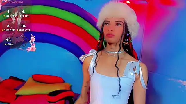 Dahlia Moss online show from September 2025 03:10:02 AM