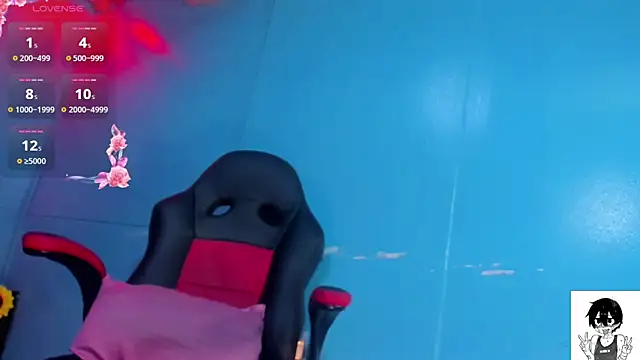 Dahlia Moss online show from September 2025 03:10:02 AM