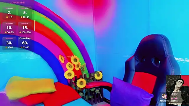 Dahlia Moss online show from October 2025 03:38:01 AM