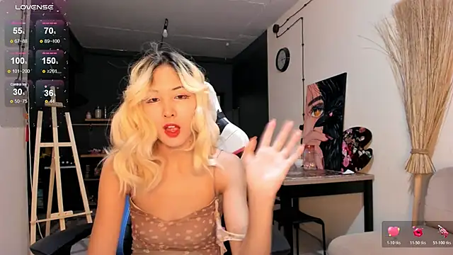 Snapshot of Korean_blink chatting on February 2026 06:12:01 PM Korean blink online show from February 2026 06:12:01 PM