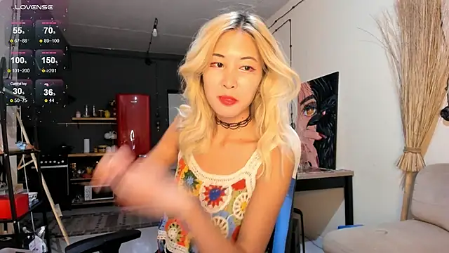 Snapshot of Korean_blink chatting on April 2026 08:09:01 PM Korean blink online show from April 2026 08:09:01 PM