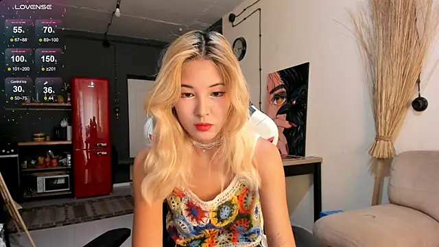 Snapshot of Korean_blink chatting on April 2026 03:01:04 AM Korean blink online show from April 2026 03:01:04 AM