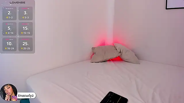 Tina curly online show from February 2026 10:55:02 AM