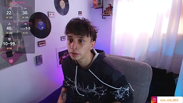 Snapshot of Nick_Bangover_ chatting on October 2025 06:07:01 PM Nick Bangover  online show from October 2025 06:07:01 PM