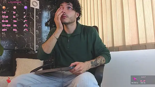 Rafael Mendezz online show from April 2026 09:12:02 PM