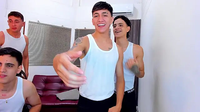 Party BoysW online show from June 2026 01:46:01 PM