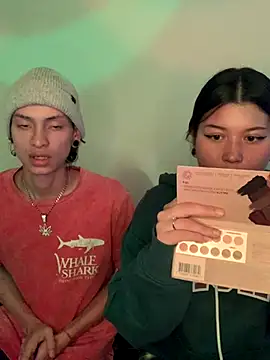 Snapshot of Karma_And_Sex chatting on November 2025 12:14:02 PM Karma And Sex online show from November 2025 12:14:02 PM