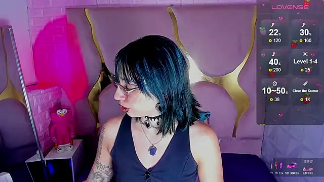 Niina Sissy online show from February 2026 04:38:01 AM