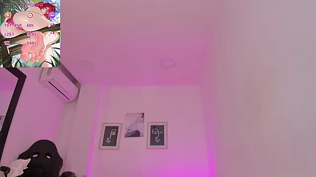 Anastasia lauren online show from October 2025 07:56:01 PM