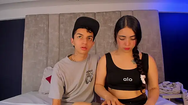 NickandAbby  online show from March 2026 07:14:01 PM