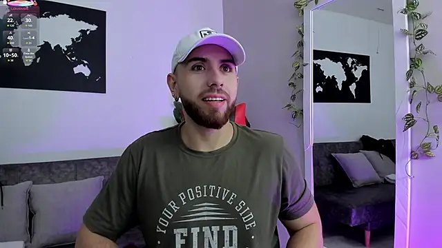 Maximo Wolff online show from November 2025 07:36:02 PM