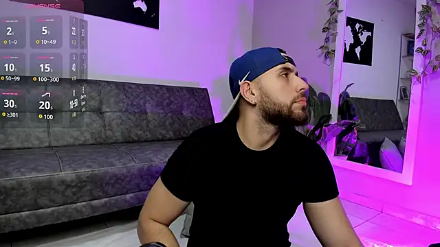 Maximo Wolff online show from December 2025 08:04:02 PM