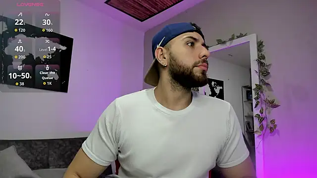 Maximo Wolff online show from December 2025 08:13:01 PM