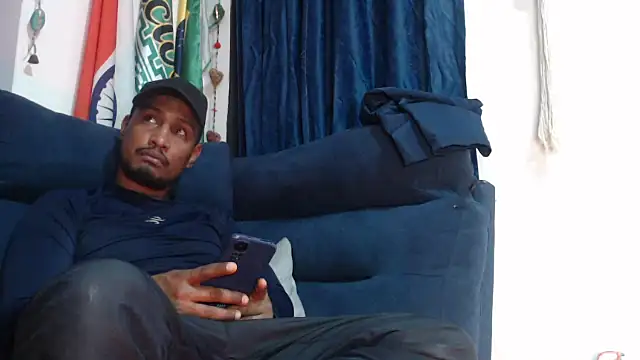 ElCaballeroNegro24 online show from February 2026 03:12:02 AM