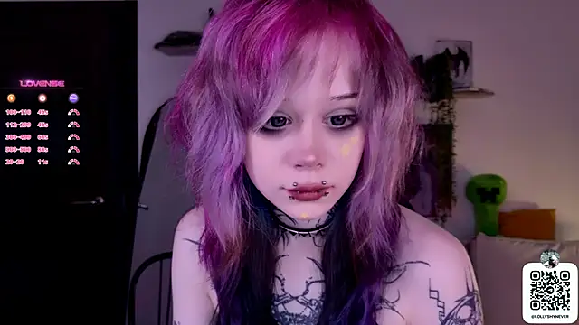 Lollyshy online show from September 2025 12:05:02 PM