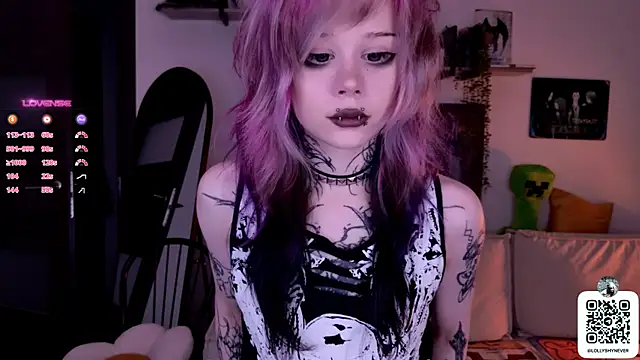 Lollyshy online show from October 2025 10:35:02 AM