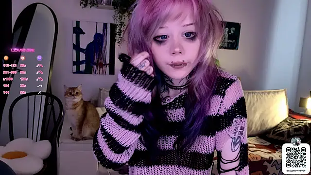 Lollyshy online show from October 2025 10:57:02 AM