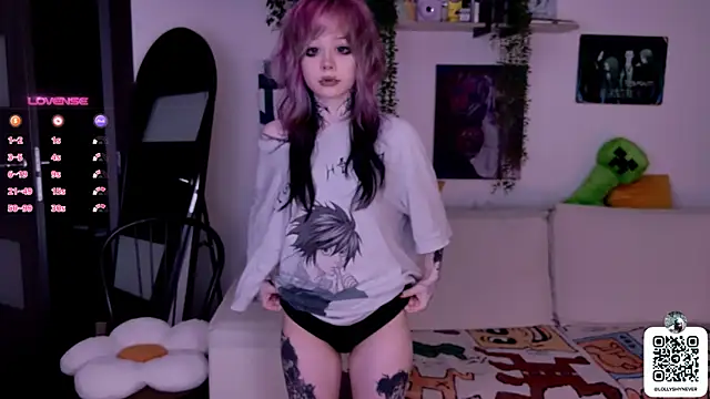 Lollyshy online show from October 2025 01:00:02 PM