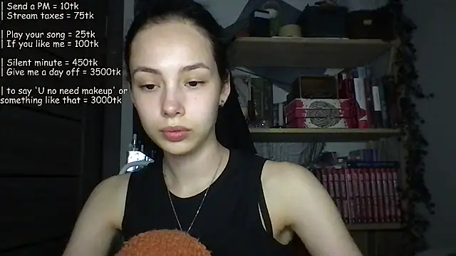 Yuna5343 online show from July 2026 07:20:01 PM