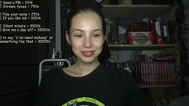 Yuna5343 online show from July 2026 08:57:02 PM