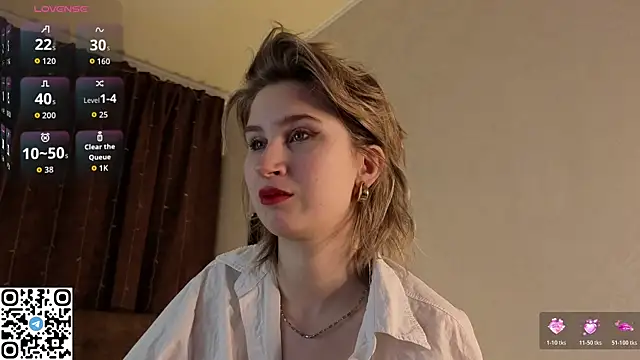 Snapshot of odelynbrower chatting on January 2026 12:47:01 AM odelynbrower online show from January 2026 12:47:01 AM