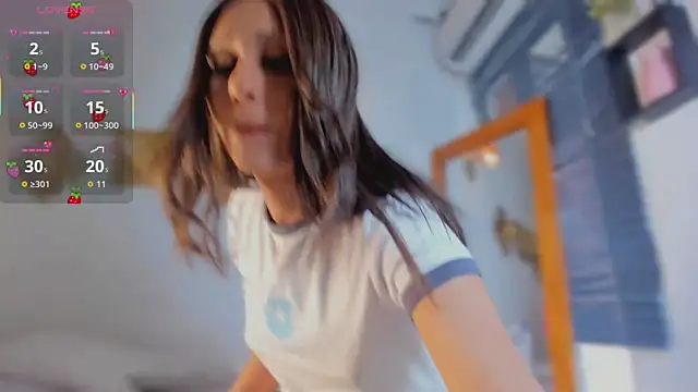 Aleexiiaa online show from March 2026 12:43:01 PM