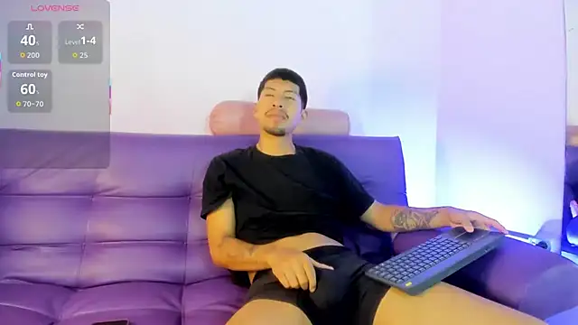 AxelAndJeremy online show from September 2025 03:50:02 AM