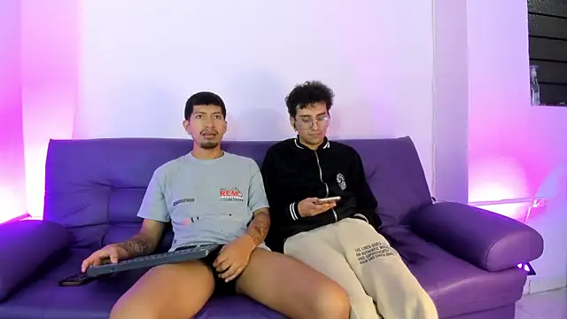 AxelAndJeremy online show from September 2025 02:57:01 AM