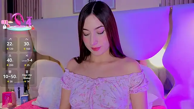 SofiJones  online show from January 2026 09:40:02 PM